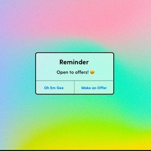 🌈OPEN TO OFFERS! ✨